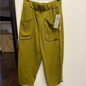 Mono B Olive Green Track Pants